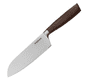 Böker Manufaktur 130730 Core Santoku kuchyňský nůž 16,7cm, ořechové dřevo