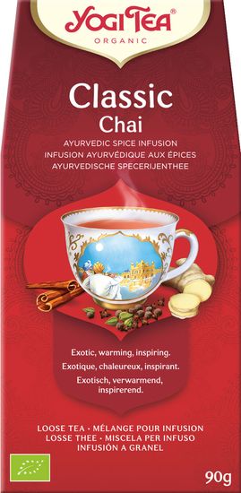 Yogi Tea Bio Classic Chai sypaný 90 g