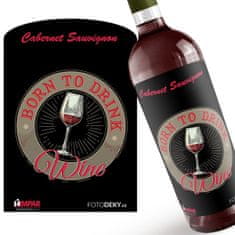 IMPAR SUBLIMACE Víno Born to drink wine - Červené víno
