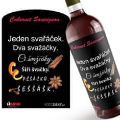 IMPAR SUBLIMACE Víno Svařáček - Červené víno
