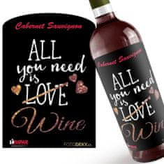 IMPAR SUBLIMACE Víno Wine love - Červené víno
