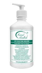 KAREL HADEK Hydrofilní olej HY - OLEJ NA HOLENÍ pro muže s citlivou pokožkou 500 ml