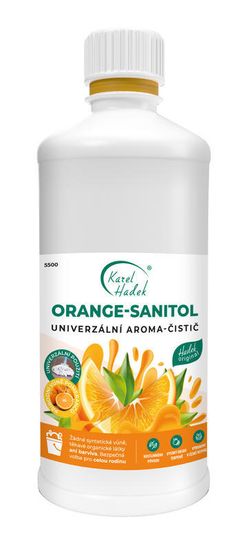 KAREL HADEK Univerzální aroma-čistič ORANGE SANITOL