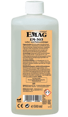 EM 303 koncentrát pro přípravu čistící lázně pro plošné spoje a platinu 0,5L