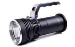 AUR Vojenská LED svítilna se zoomem dosvit až 600m