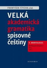 František Štícha: Velké akademické gramatika spisovné češtiny II. díl Morfologie: Morfologické kategorie / Flexe