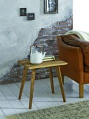 Mørtens Furniture Konferenční stolek Hanzel, 45 cm