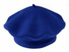 Kraftika 1ks (vel. 11,5&quot;) modrá královská dámský / dívčí baret