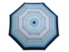 Kraftika 1ks 3 modrá sv. dámský skládací deštník, dámské deštníky