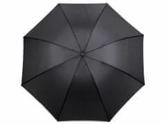 Kraftika 1ks erná dámský skládací deštník, dámské deštníky