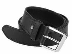Kraftika 1ks (4x100 cm) černá pánský kožený pásek, šle, a pásky