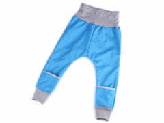Kraftika 1ks 4 modrá zimní softshellové kalhoty pro batolata s