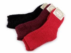 Kraftika 3pár (vel. 39-42) mix náhodný dámské froté ponožky