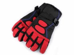 Kraftika 1pár (vel. xl/xxl) červená pánské sportovní rukavice zimní,