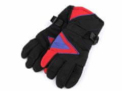 Kraftika 1pár (vel. xl/xxl) červená modrá pánské sportovní rukavice