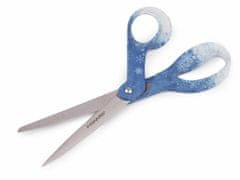 Kraftika 1ks 3 modrá nůžky univerzální fiskars délka 21 cm