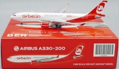JC Wings Airbus A330-223, Air Berlin "Berlin Brandenburg Airport" Colors, Německo, 1/400
