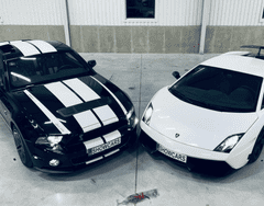 Stips.cz Lamborghini Gallardo vs. Mustang GT350 SHELBY