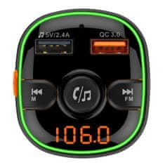 Akai Transmiter , FMT-95BT, bezdrátový, Bluetooth, čtečka MicroSD karet
