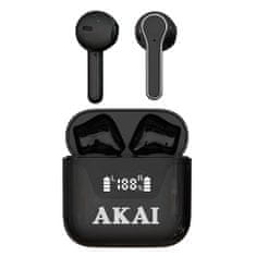 Akai Sluchátka , BTE-J101, bezdrátová, dotykové ovládání, Bluetooth