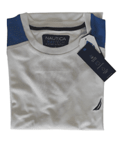 Nautica Pánské tričko NAVTECH SUSTAINABLY bílé L