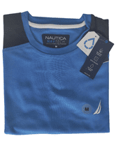 Nautica Pánské tričko NAVTECH SUSTAINABLY modré M