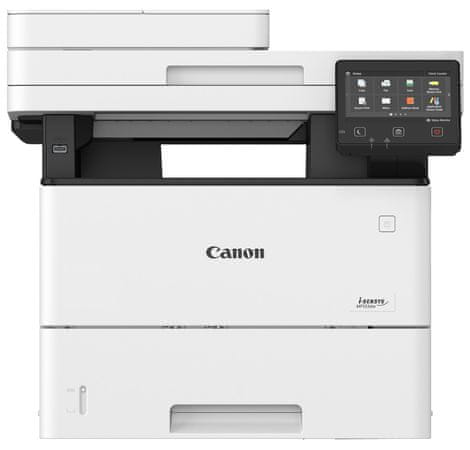 Többfunkciós fekete-fehér irodai lézernyomtató CANON i-SENSYS MF553dw EU MFP (5160C010AA) másolás szkennelés fax