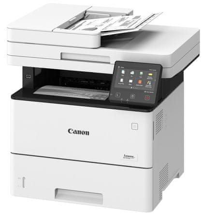 Többfunkciós fekete-fehér irodai lézernyomtató CANON i-SENSYS MF553dw EU MFP (5160C010AA) másolás szkennelés fax