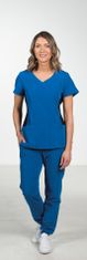 Exner Dámské zdravotnické Slim fit tričko X-Top Exner, Velikost XS, Barva Světle modrá