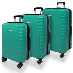 AVANCEA® Sada cestovních kufrů DE32362 Green SML