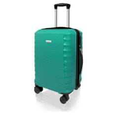 AVANCEA® Cestovní kufr DE32362 zelený S 56x39x25 cm