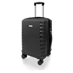 AVANCEA® Cestovní kufr DE32362 černý S 56x39x25 cm