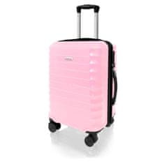 AVANCEA® Cestovní kufr DE32362 růžový S 56x39x25 cm