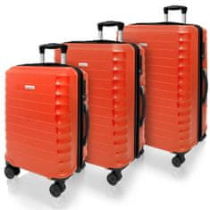 AVANCEA® Sada cestovních kufrů DE32362 Red SML