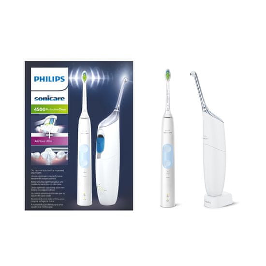 Philips Sonicare ústní sprcha ProtectiveClean a AirFloss Ultra HX8424/30