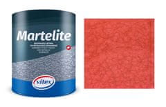 Vitex Martelite - Red (750ml) - barva na dekoraci a ochranu kovových povrchů 