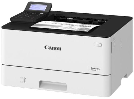 Černobílá kancelářská laserová tiskárna CANON i-SENSYS LBP233dw EU SFP (5162C008BA) rychlý tisk