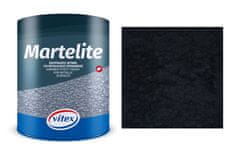 Vitex Martelite - Black (2,5 litrů) - barva na dekoraci a ochranu kovových povrchů 