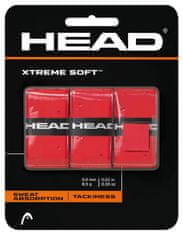 Head Vrchní omotávka HEAD Extremesoft tl. 0,5mm červená 3ks 2023/24