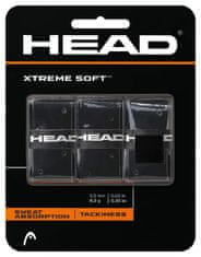 Head Vrchní omotávka HEAD Extremesoft tl. 0,5mm černá 3ks 2023/24
