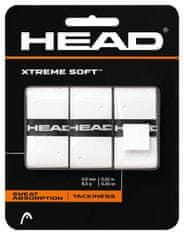 Head Vrchní omotávka HEAD Extremesoft tl. 0,5mm bílá 3ks 2023/24