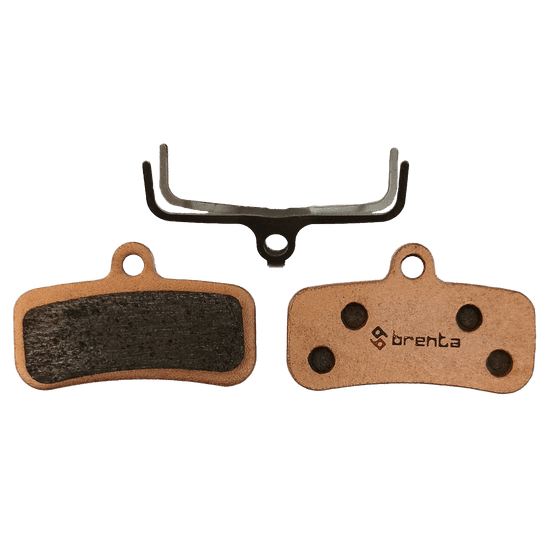Brenta Brenta brzdové destičky pro Shimano BR-M9120, sintrované (kovové)
