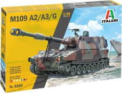 Italeri  Model Kit tank 6589 - M109/A2-A3-G (1:35)