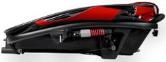 Hamax OUTBACK 2v1 Dvoumístný vozík za kolo + kočárkový set červená/černá