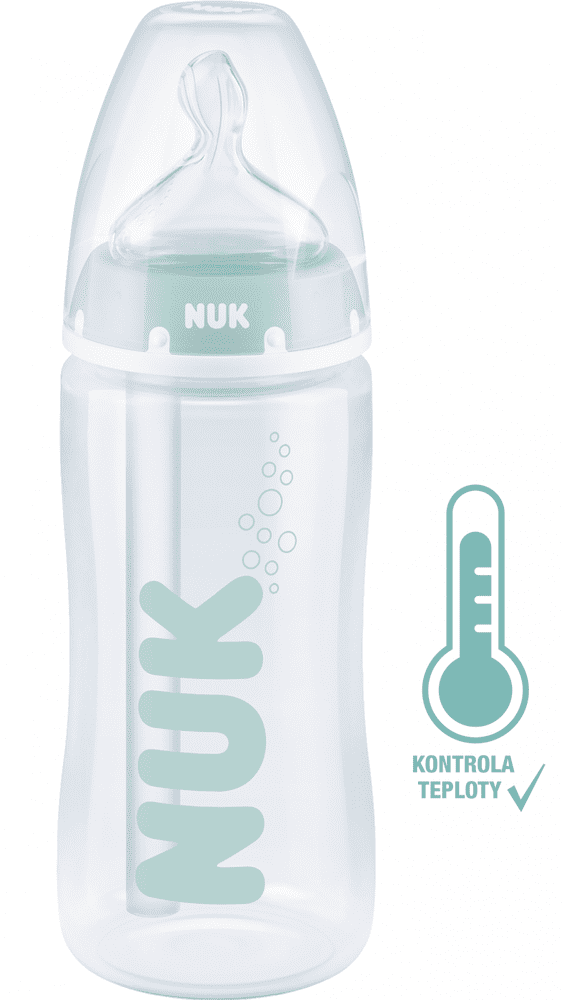 Levně Nuk FC+ Anti-colic láhev s kontrolou teploty 300 ml