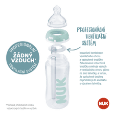 Nuk FC+ Anti-colic láhev s kontrolou teploty 300 ml