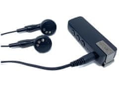 Esonic Hlasem ovládaný diktafon MR-120 s funkcí MP3 přehrávače a 8 GB vestavěné paměti