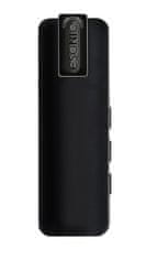 Esonic Hlasem ovládaný diktafon MR-120 s funkcí MP3 přehrávače a 8 GB vestavěné paměti