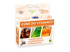 Jolly - MaT Elektra Vůně do vysavače Mandarinka a santalové dřevo (5 ks) - antibakteriální 