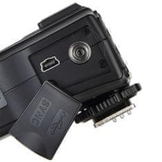 Pixel X800C PRO E-TTL blesk + rádiová řídicí jednotka Pixel King pro Canon (Speedlite GN60, HSS)